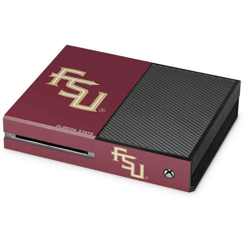 Florida State FSU Seminoles Maroon Xbox One Skins